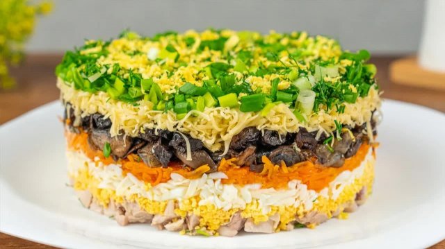 2 оригинальных САЛАТА НА ПРАЗДНИЧНЫЙ НОВОГОДНИЙ СТОЛ! САЛАТЫ НА НОВЫЙ ГОД 2026