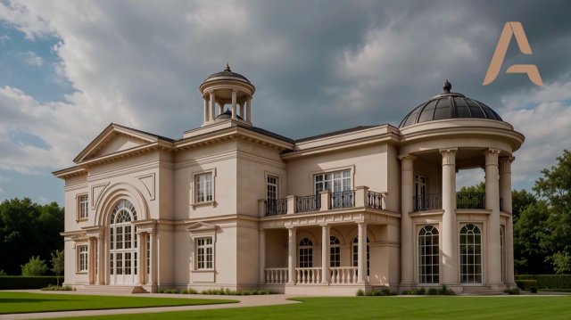 Вдохновляющий особняк с продуманной планировкой. Проект особняка со вторым светом и кинотеатром