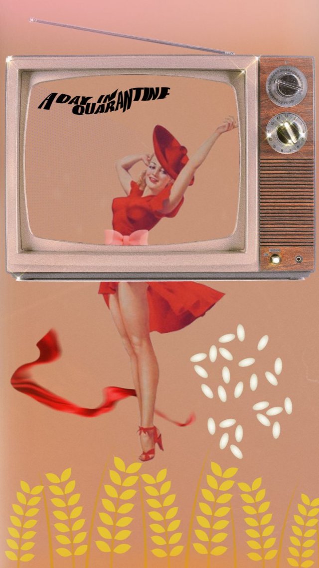 Создание открытки в Канва.