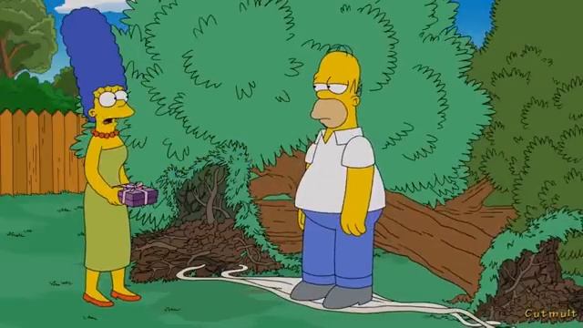 симпсоны главная история