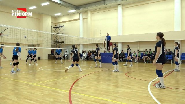 Соревнования по волейболу