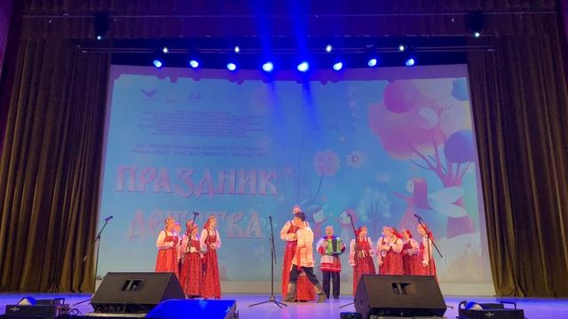 Студия фольклора и этнографии "Росинка" МАУДО "РГДДТ"