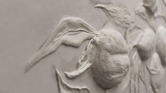 Процесс работы с текстурой