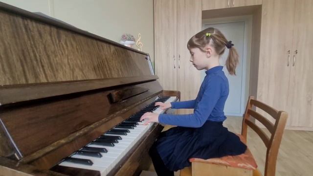 Гончарова Маргарита, В. Моцарт. Аллегро, МБУДО ДМШ № 15