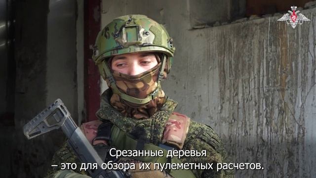 Подробности освобождения населённого пункта Ровнополье