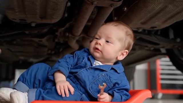 Интервью малышей из нейросети