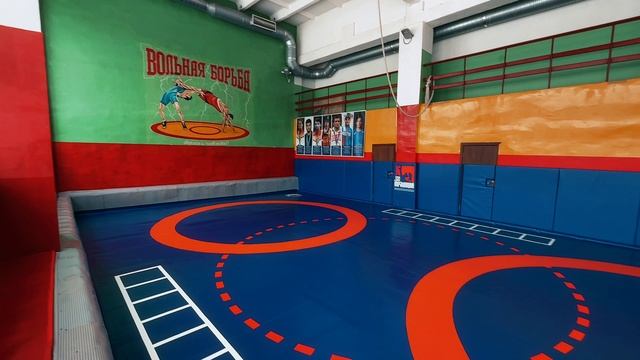 🥋 Зал единоборств для борьбы под ключ