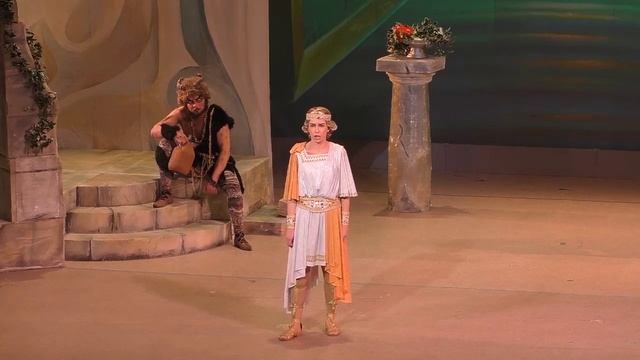 Ристори ария Вакха из оперы "Ариадна"