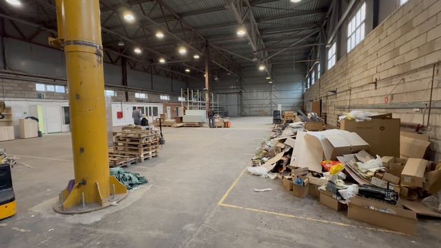 Обзор производственного помещения