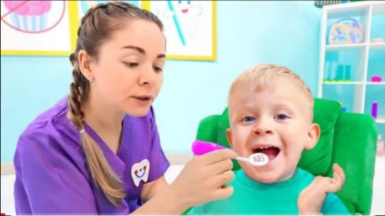 Оливер у Стоматолога Первый визит и победа над страхом