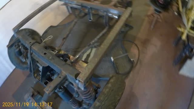 Самодельный трицикл БИНЧ-4. ч.10.