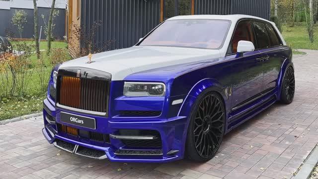 Rolls-Royce Cullinan Tumisha - всего 1 экземпляр! Интерьер и Экстерьер