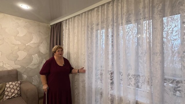 Новые шторы заняли своё достойное место. Наши грибочки уже поспели. Вареники в прок .