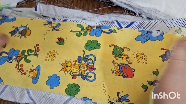 Распаковка лоскутов от 10 до 20 см с Авито. 1-ая часть.