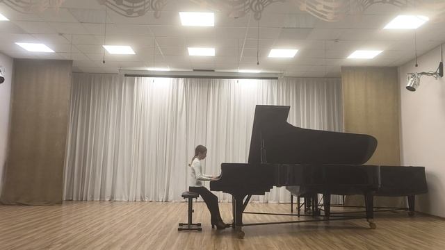 Соболева Ксения, 7 класс, Ф. Шопен ор. 25 Этюд № 2