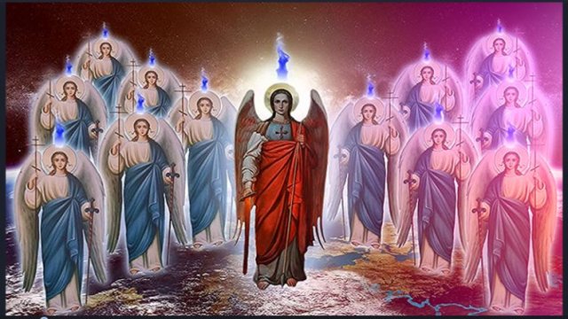 21 Ноября_Молитва Архистратигу МИХАИЛУ- Грозному Воеводе Небесных сил