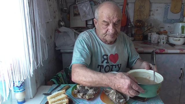 Уха - печень ,хвостик ,голова и щучьи потроха Супервкусно и полезно