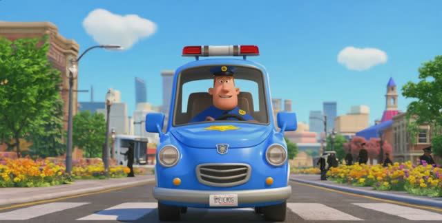 Шумные гудки мультик