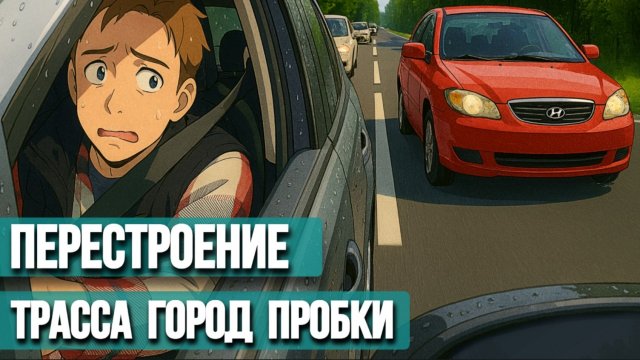 Как научиться перестраиваться в потоке по зеркалам и не бояться