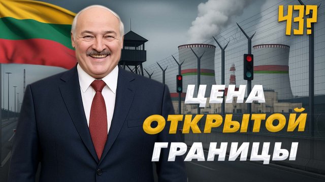 Литва открыла границу | "Саботаж" на ж/д в Польше | Зачем Беларуси 3-й ядерный реактор? #ЧёЗа 6