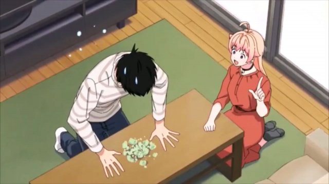 Юная ведьмочка раздолбала кружку чела, но окно починила) "ВедьмнадDзор"