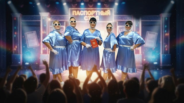 ПАСПОРТ ВРЁТ. Всероссийский конкурс Серпантин Искусств 2025.