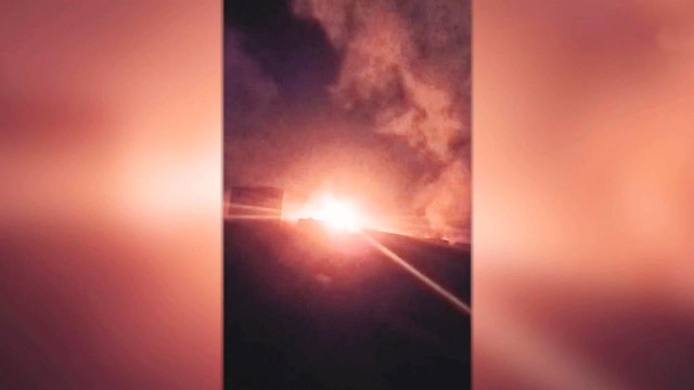 Армия России ударила "Кинжалами" по объектам ВСУ: кадры атаки.