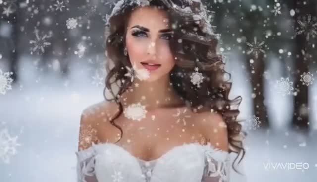 БЕЛЫМ, БЕЛЫМ, БЕЛЫМ ЗАМЕТАЕТ ВСЁ ВОКРУГ... БОЖЕ! КАКАЯ ПЕСНЯ!