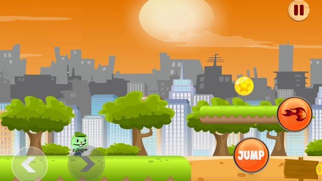 Счастливые лесные друзья