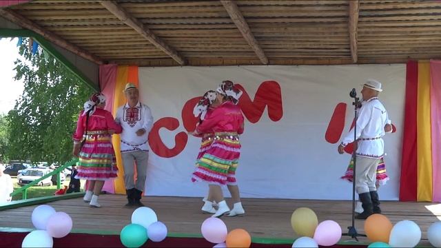 ПоНостальгируем (2023). ПЕЛЕДЫШ АРШАШ. Семык в Магашлы-Алмантаево. Видео Василия Хайбуллина