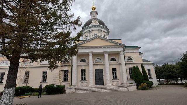 Путешествие по Подмосковью: Зарайск, Коломна. Сентябрь 2025.