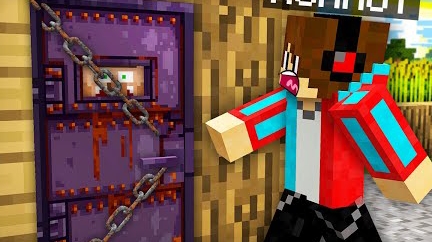 ЖИТЕЛЬ ЗАНЯЛ МОЙ ДОМ ПОКА Я БЫЛ В ГОРОДЕ В МАЙНКРАФТ | Компот Minecraft