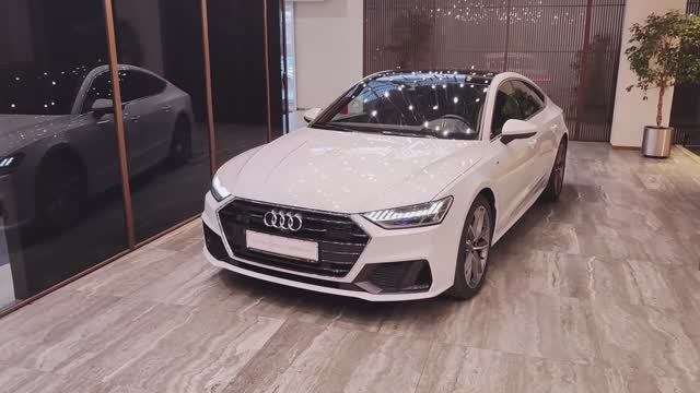 Audi A7 II (4K), 2021