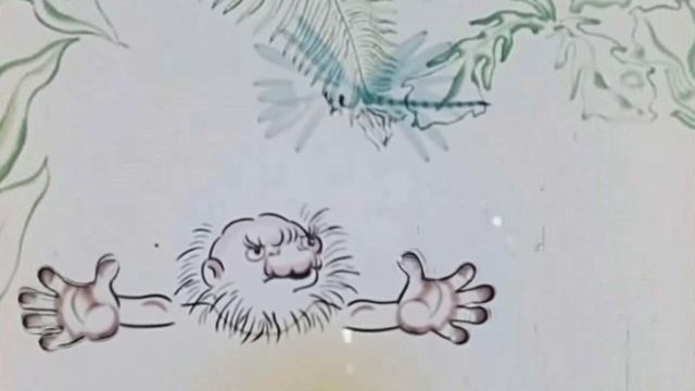 ИИ весёлый старичок (старичок ловит стрекоз)