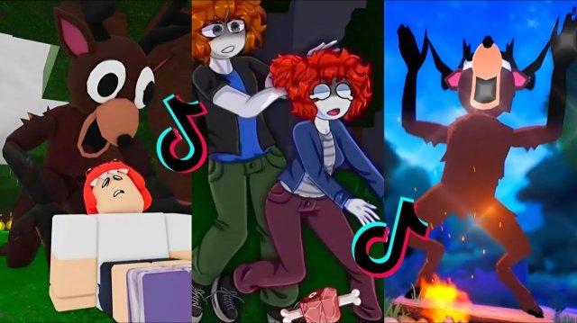 "99 ночей в лесу" - ЛУЧШАЯ подборка TikTok #63