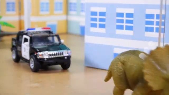 Мультик про Экскаватор и машинки