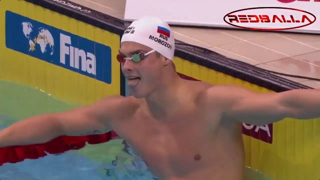 Рекорд России по плаванию, 100 м вольный стиль - 44.95