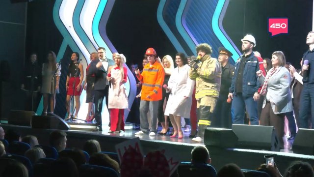 Как прошел Кубок КВН Самарской области "Трудовая молодежь"