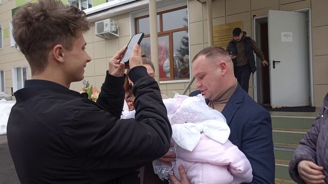 ВЫПИСКА АНЕЧКИ 👶🎉