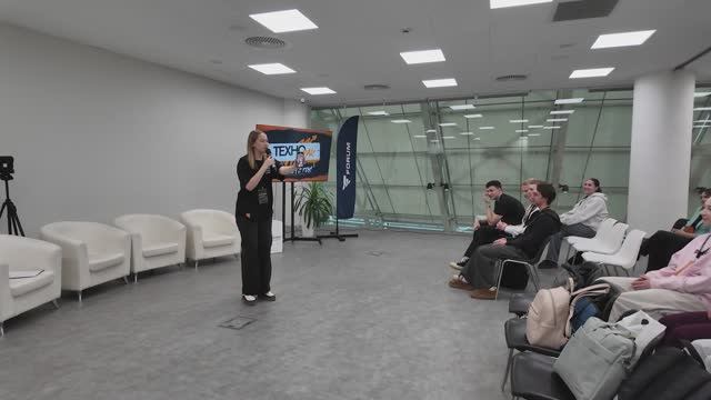 Хакатон Техно Хак прошёл в "Точке кипения"