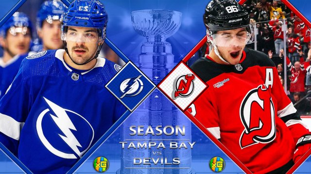 Тампа‑Бэй - Нью‑Джерси | 19.11.2025 | Хоккей | НХЛ | Прямая трансляция | xG