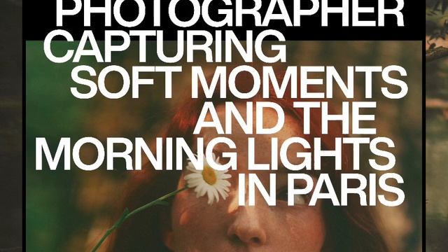 Референс Живая типографика