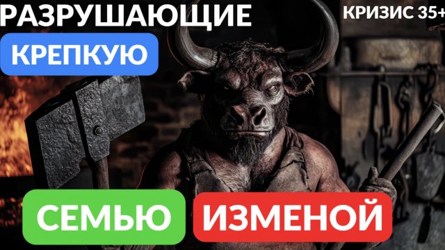 Разрушающие крепкие семьи. Кризис 35+