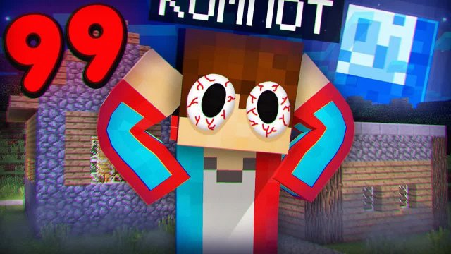 Я НЕ СПАЛ 99 НОЧЕЙ В МАЙНКРАФТ | Компот Minecraft