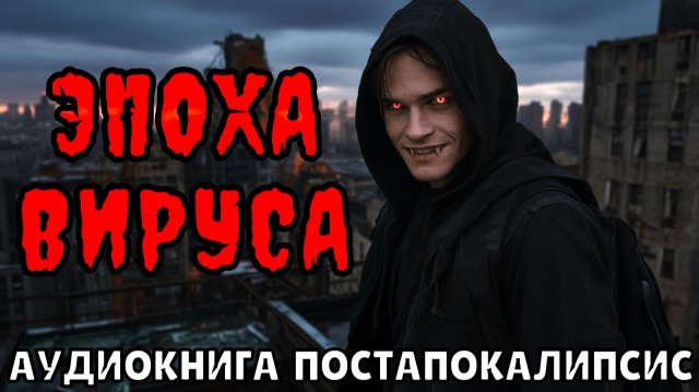 АУДИОКНИГА: ЭПОХА ВИРУСА. ПОСТАПОКАЛИПСИС