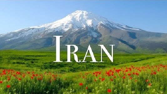 Иран - живописный фильм для релаксации с успокаивающей музыкой