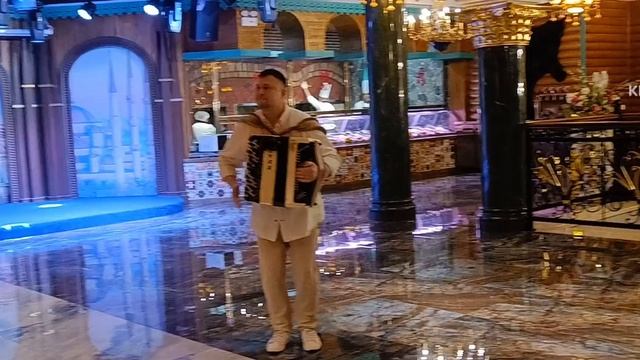 Баянист Сергей Филиппов.Promo video.Китай.