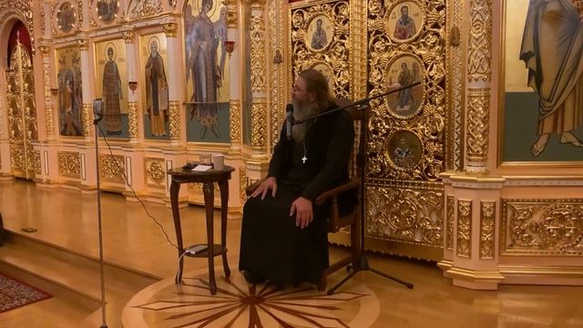 Встреча с протоиереем Сергием Барановым