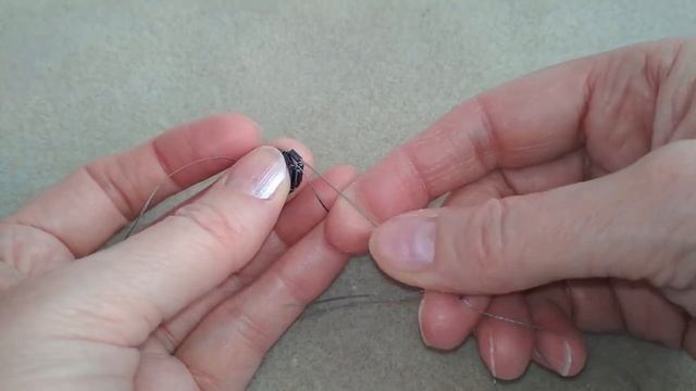 Красивый браслет из бисера и стекляруса ❣️