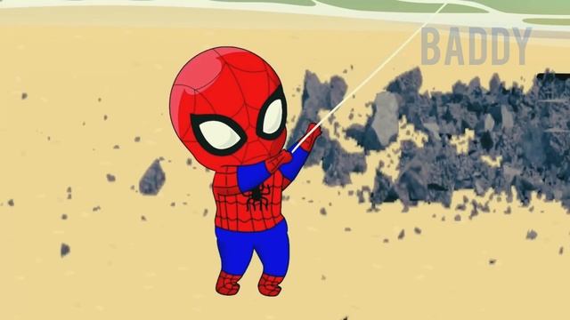 Маленькие супергерои. Битва супергероев.